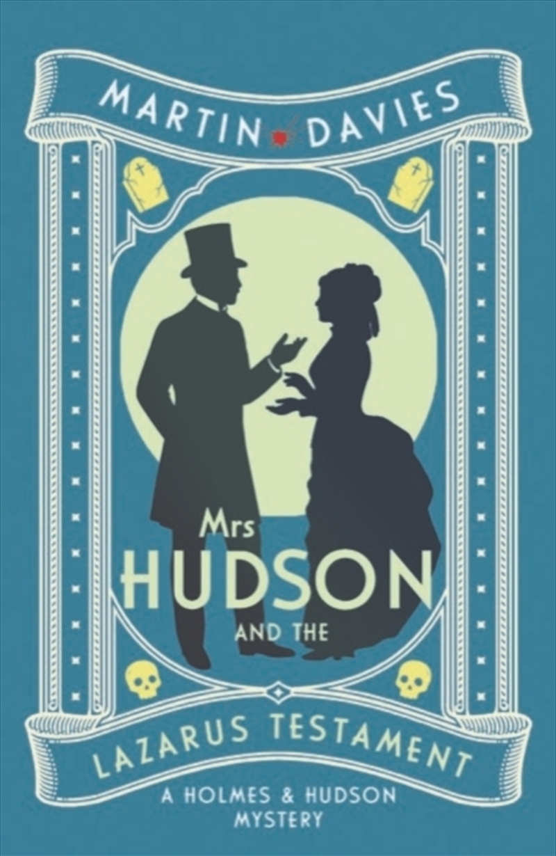 Mrs Hudson and the Lazarus Testament/Product Detail/Crime & Mystery Fiction