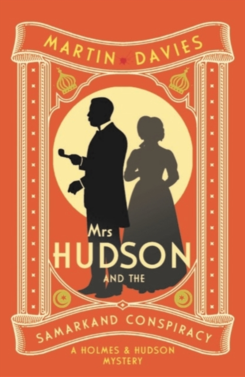 Mrs Hudson and the Samarkand Conspiracy/Product Detail/Crime & Mystery Fiction