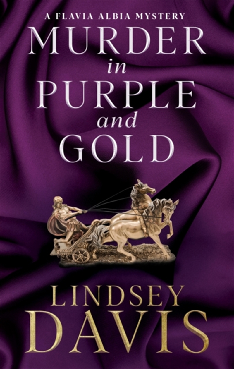 Murder in Purple and Gold/Product Detail/Crime & Mystery Fiction