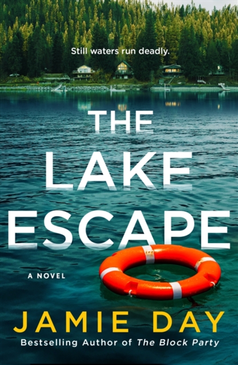 The Lake Escape/Product Detail/Crime & Mystery Fiction