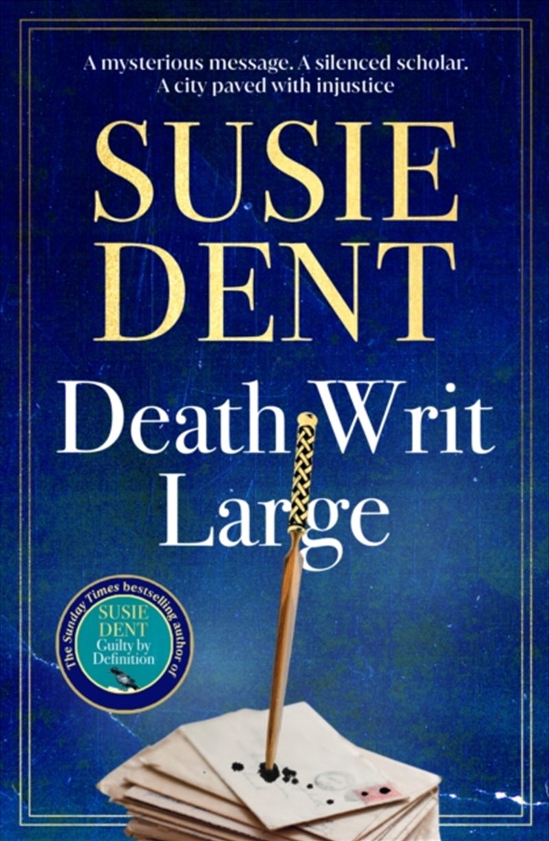 Death Writ Large/Product Detail/Crime & Mystery Fiction