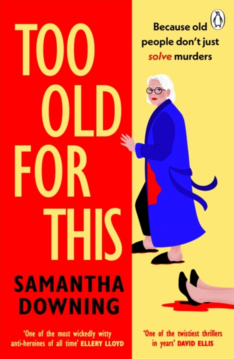 Too Old For This/Product Detail/Crime & Mystery Fiction