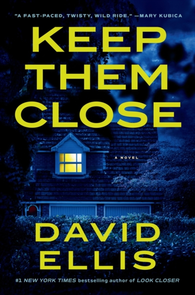 Keep Them Close/Product Detail/Crime & Mystery Fiction