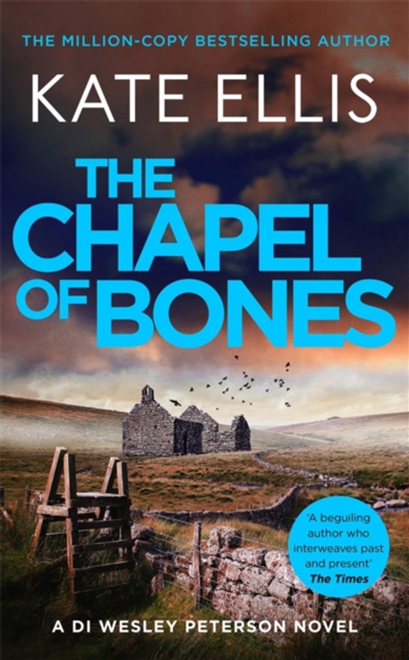 The Chapel of Bones/Product Detail/Crime & Mystery Fiction
