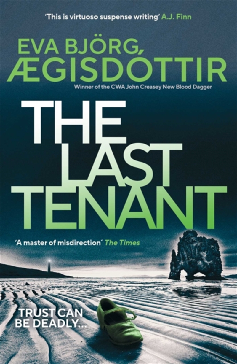 The Last Tenant/Product Detail/Crime & Mystery Fiction