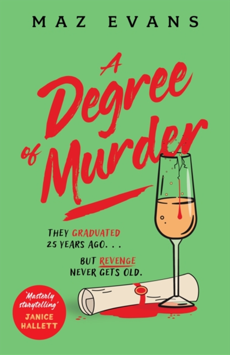 A Degree of Murder/Product Detail/Crime & Mystery Fiction