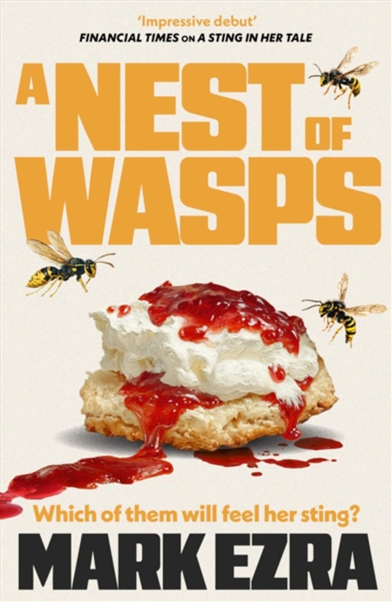 A Nest of Wasps/Product Detail/Crime & Mystery Fiction