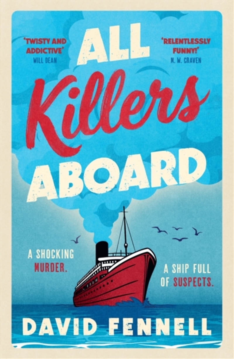 All Killers Aboard/Product Detail/Crime & Mystery Fiction