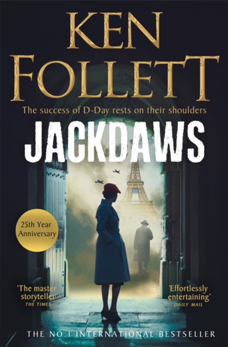 Jackdaws/Product Detail/Crime & Mystery Fiction