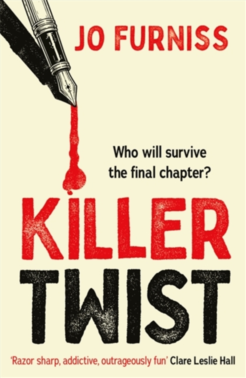 Killer Twist/Product Detail/Crime & Mystery Fiction