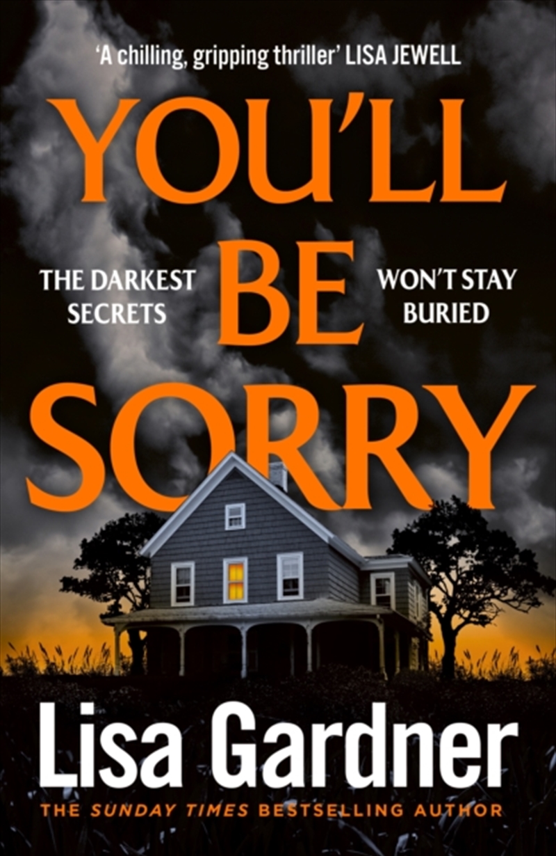 You'll Be Sorry/Product Detail/Crime & Mystery Fiction