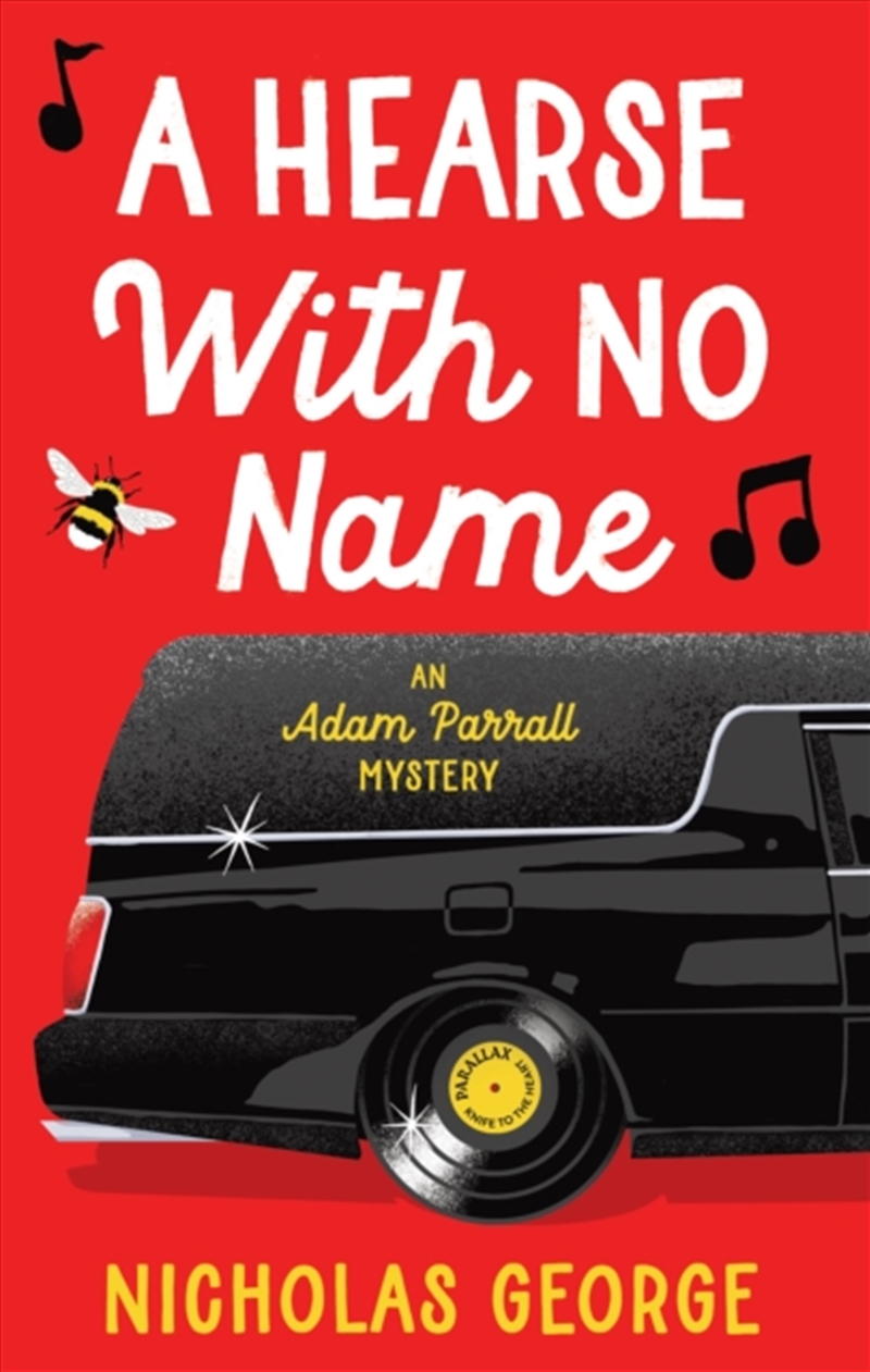 A Hearse With No Name/Product Detail/Crime & Mystery Fiction