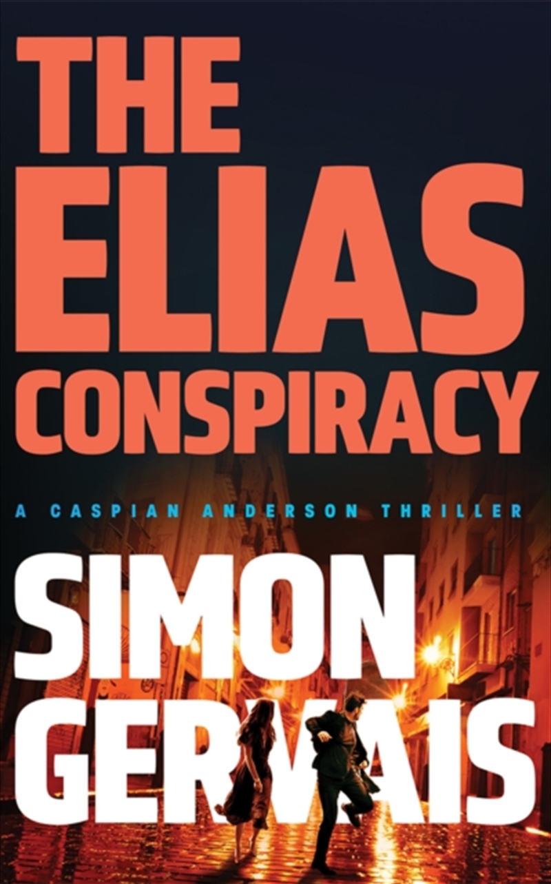 The Elias Conspiracy/Product Detail/Crime & Mystery Fiction