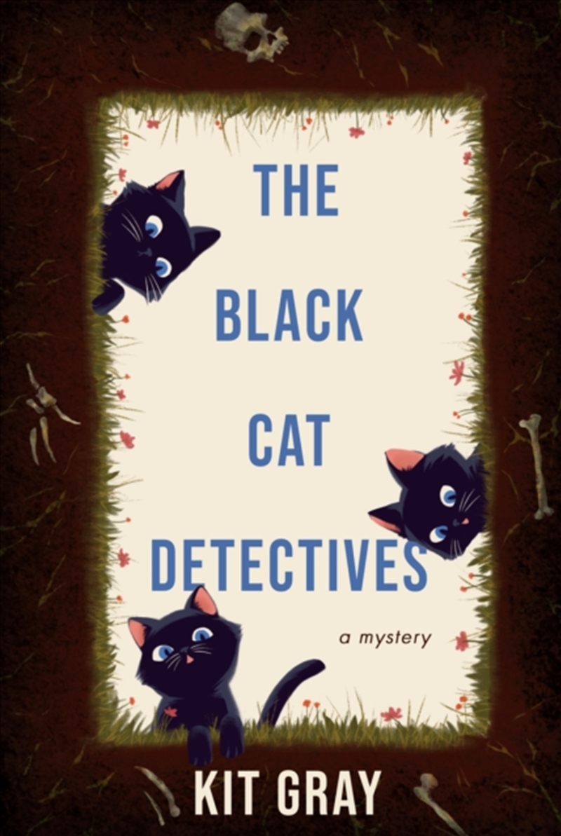 The Black Cat Detectives/Product Detail/Crime & Mystery Fiction