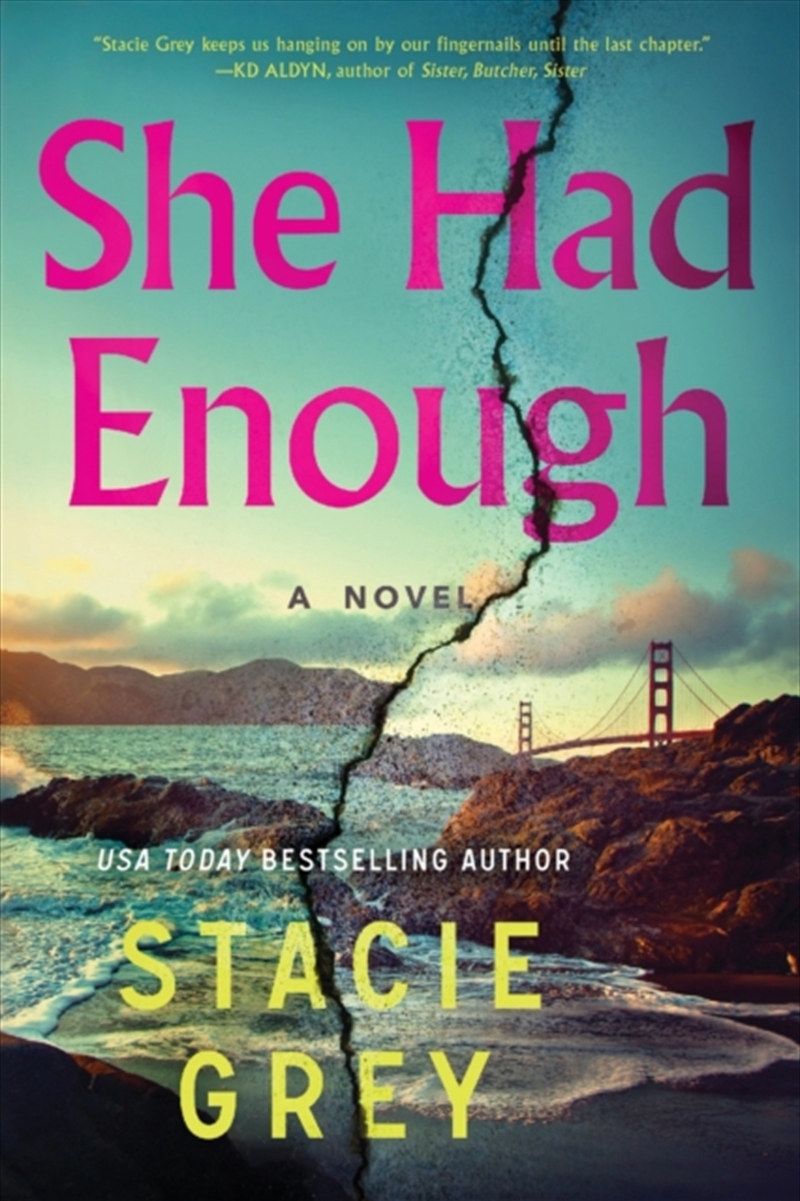 She Had Enough : A Novel/Product Detail/Crime & Mystery Fiction