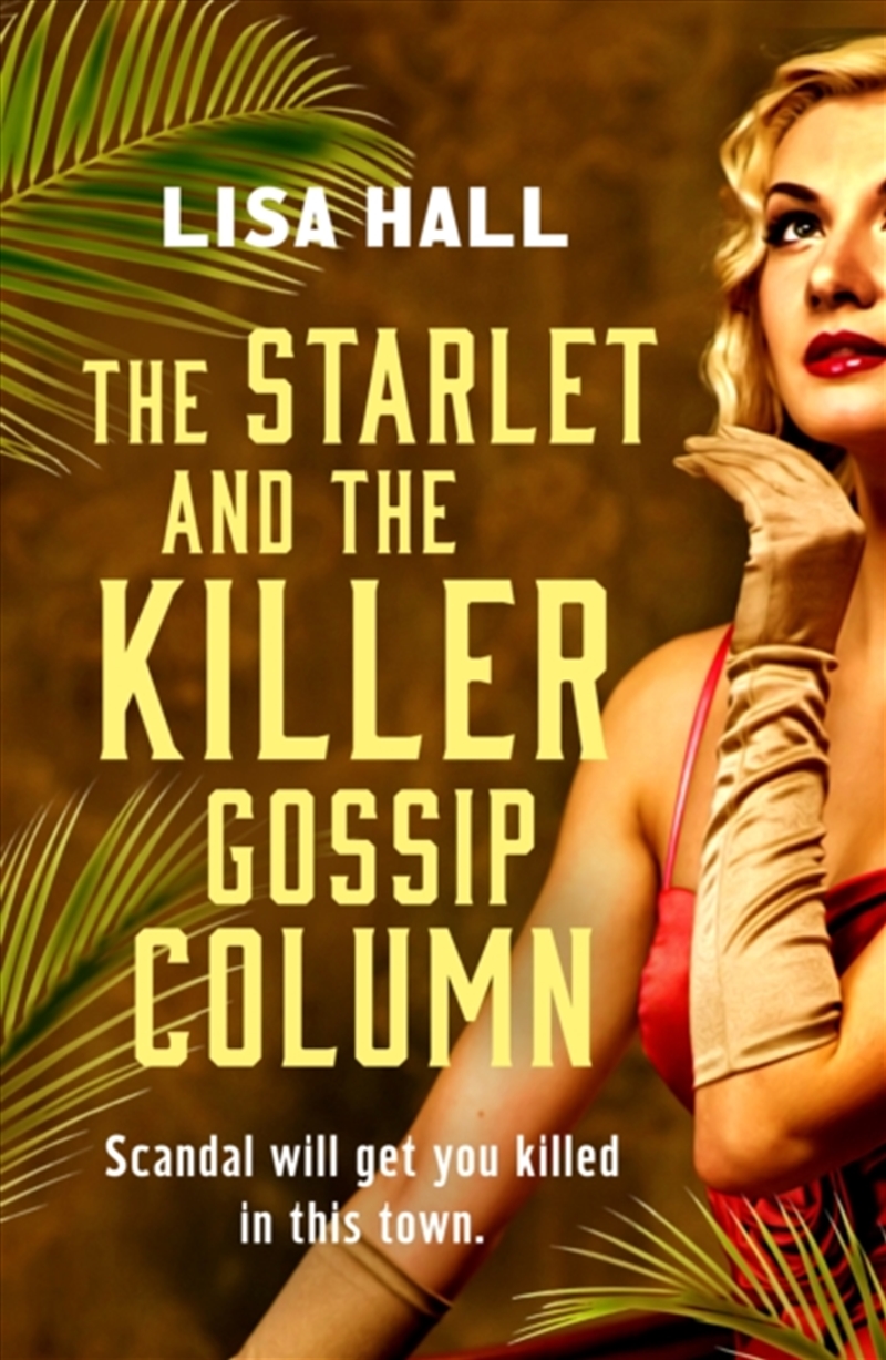 The Starlet and the Killer Gossip Column/Product Detail/Crime & Mystery Fiction