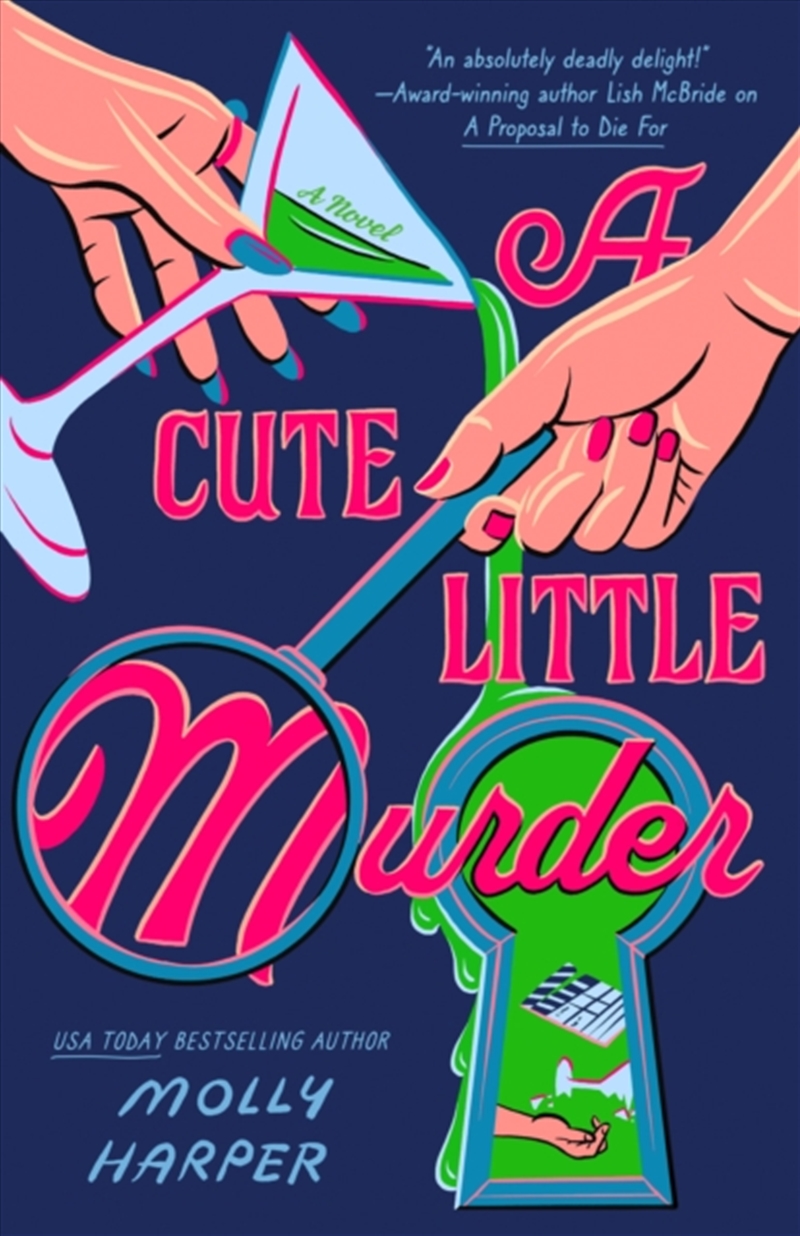 A Cute Little Murder/Product Detail/Crime & Mystery Fiction