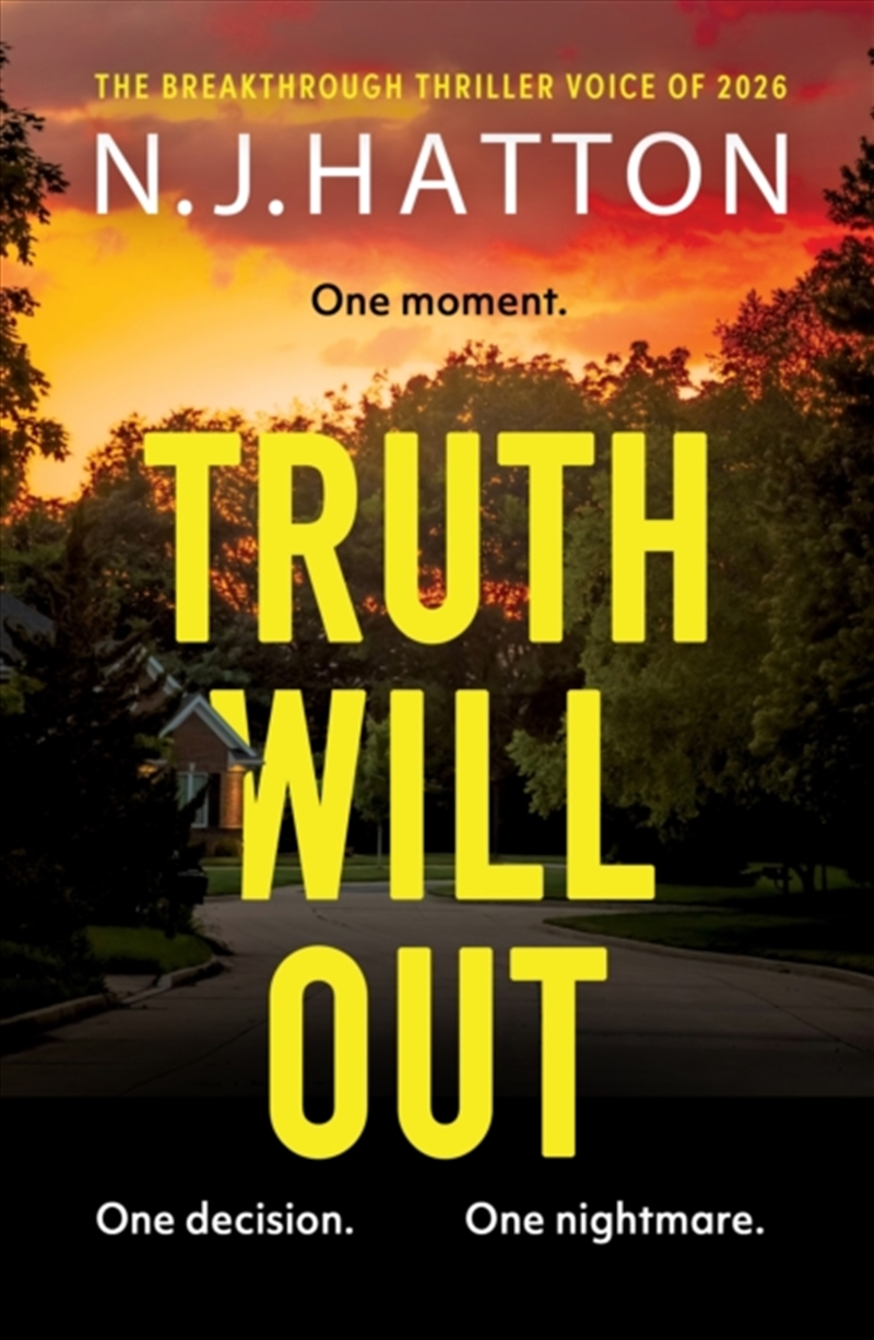 Truth Will Out/Product Detail/Crime & Mystery Fiction