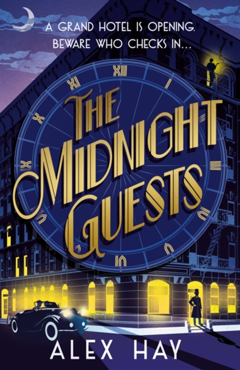 The Midnight Guests/Product Detail/Crime & Mystery Fiction