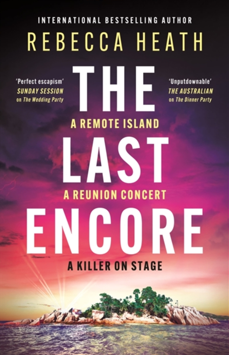The Last Encore/Product Detail/Crime & Mystery Fiction