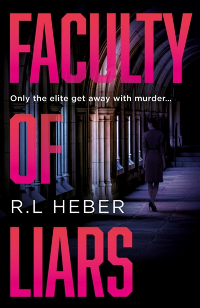 Faculty of Liars/Product Detail/Crime & Mystery Fiction