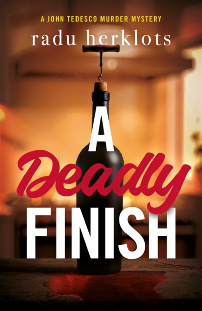 A Deadly Finish/Product Detail/Crime & Mystery Fiction