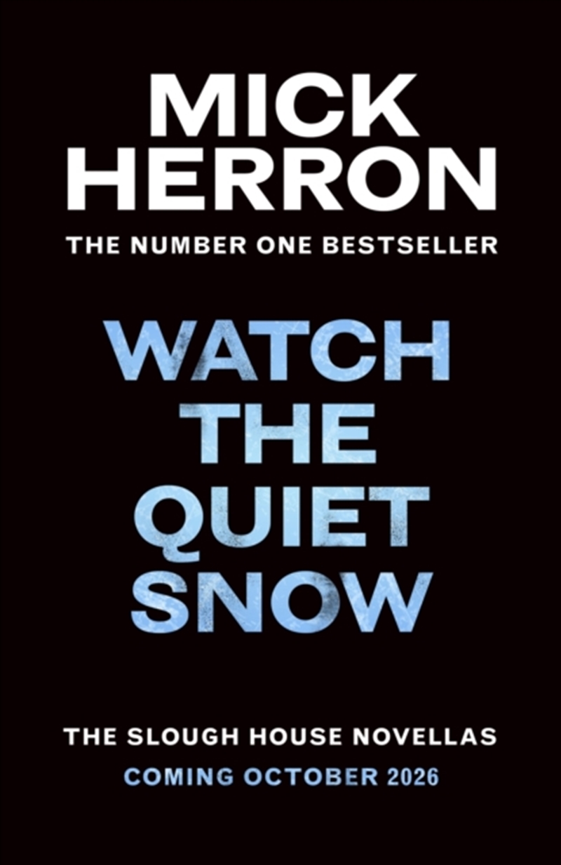 Watch the Quiet Snow/Product Detail/Crime & Mystery Fiction
