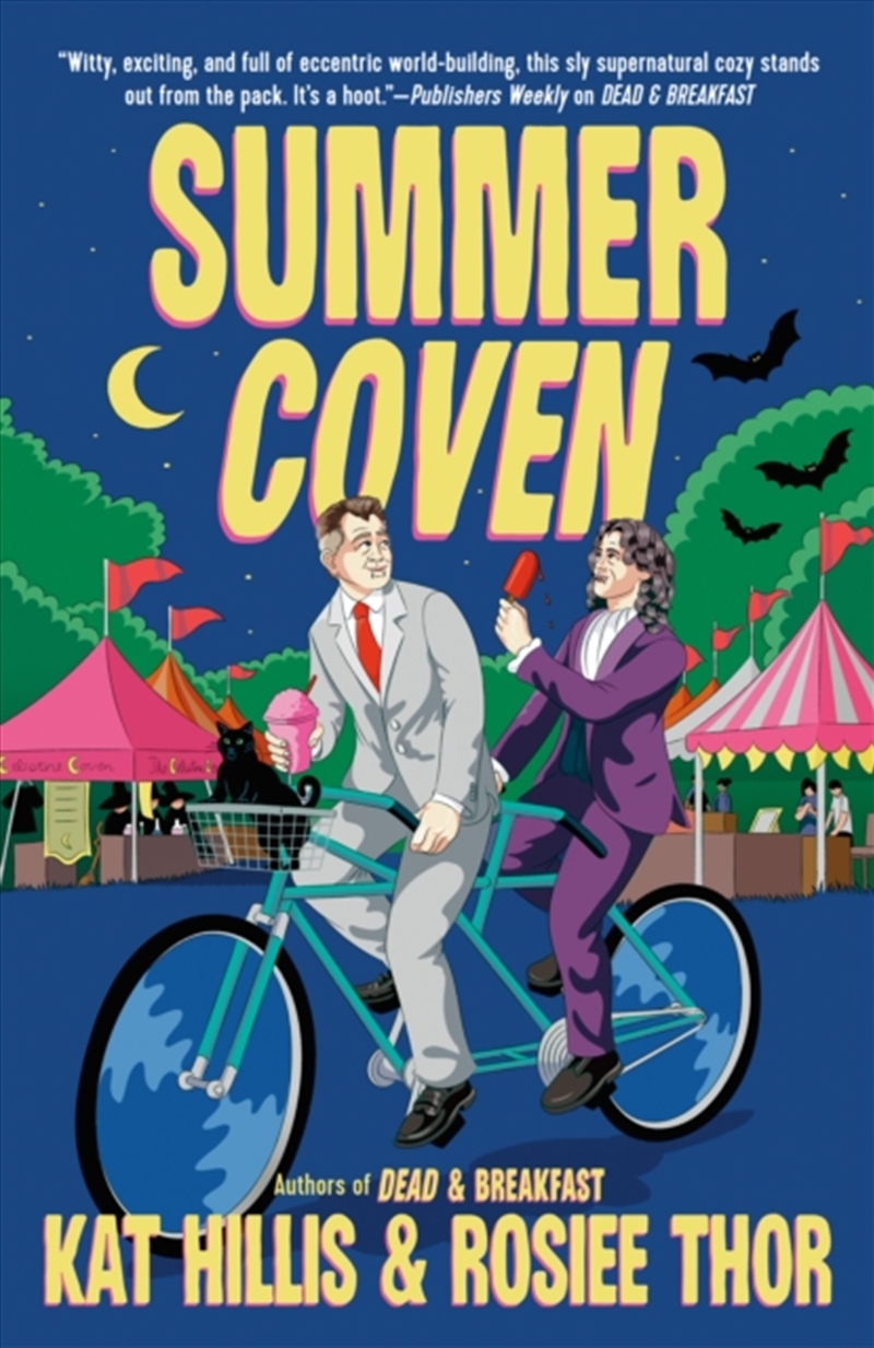 Summer Coven/Product Detail/Crime & Mystery Fiction