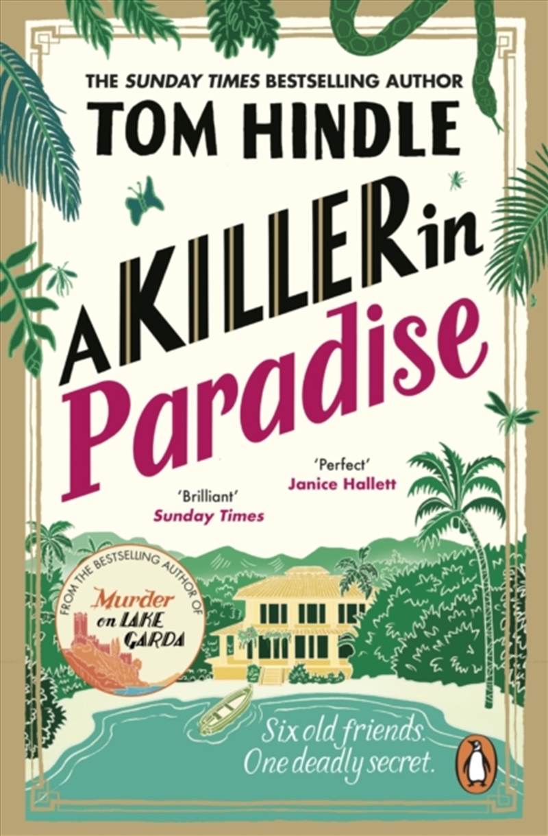A Killer in Paradise/Product Detail/Crime & Mystery Fiction