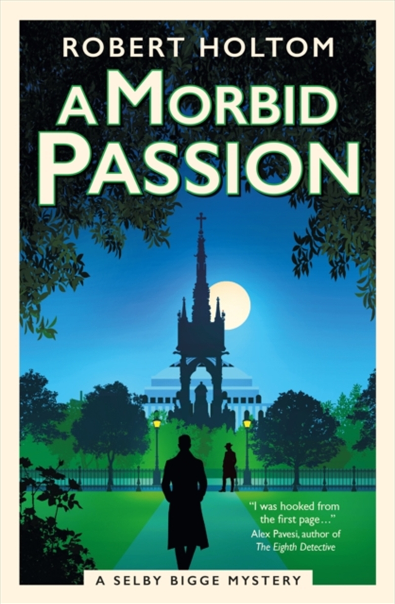 A Morbid Passion : The Selby Bigge Mysteries/Product Detail/Crime & Mystery Fiction