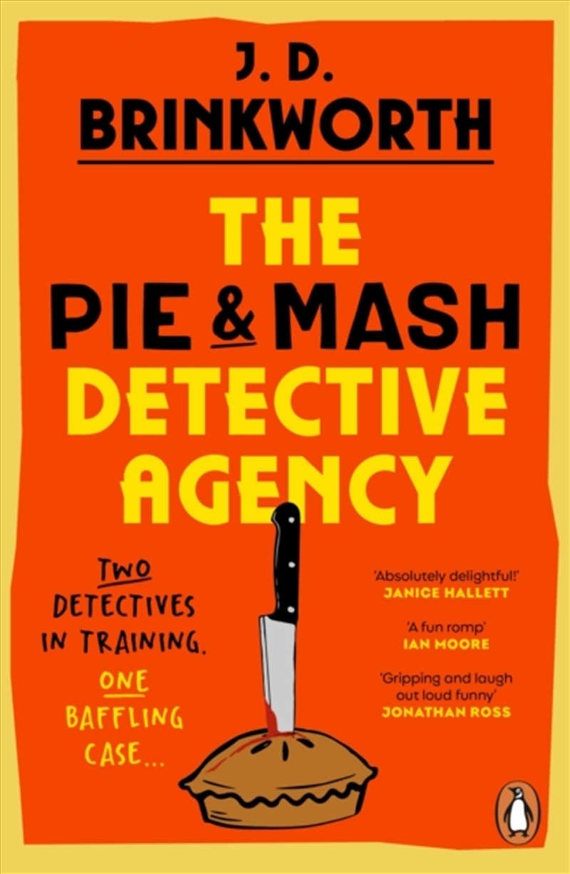 The Pie & Mash Detective Agency/Product Detail/Crime & Mystery Fiction