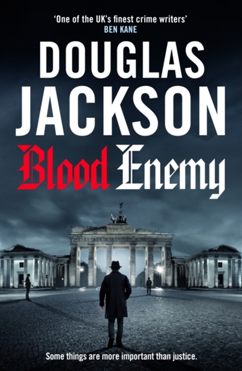 Blood Enemy/Product Detail/Crime & Mystery Fiction