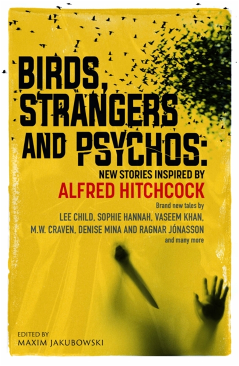 Birds, Strangers and Psychos/Product Detail/Crime & Mystery Fiction