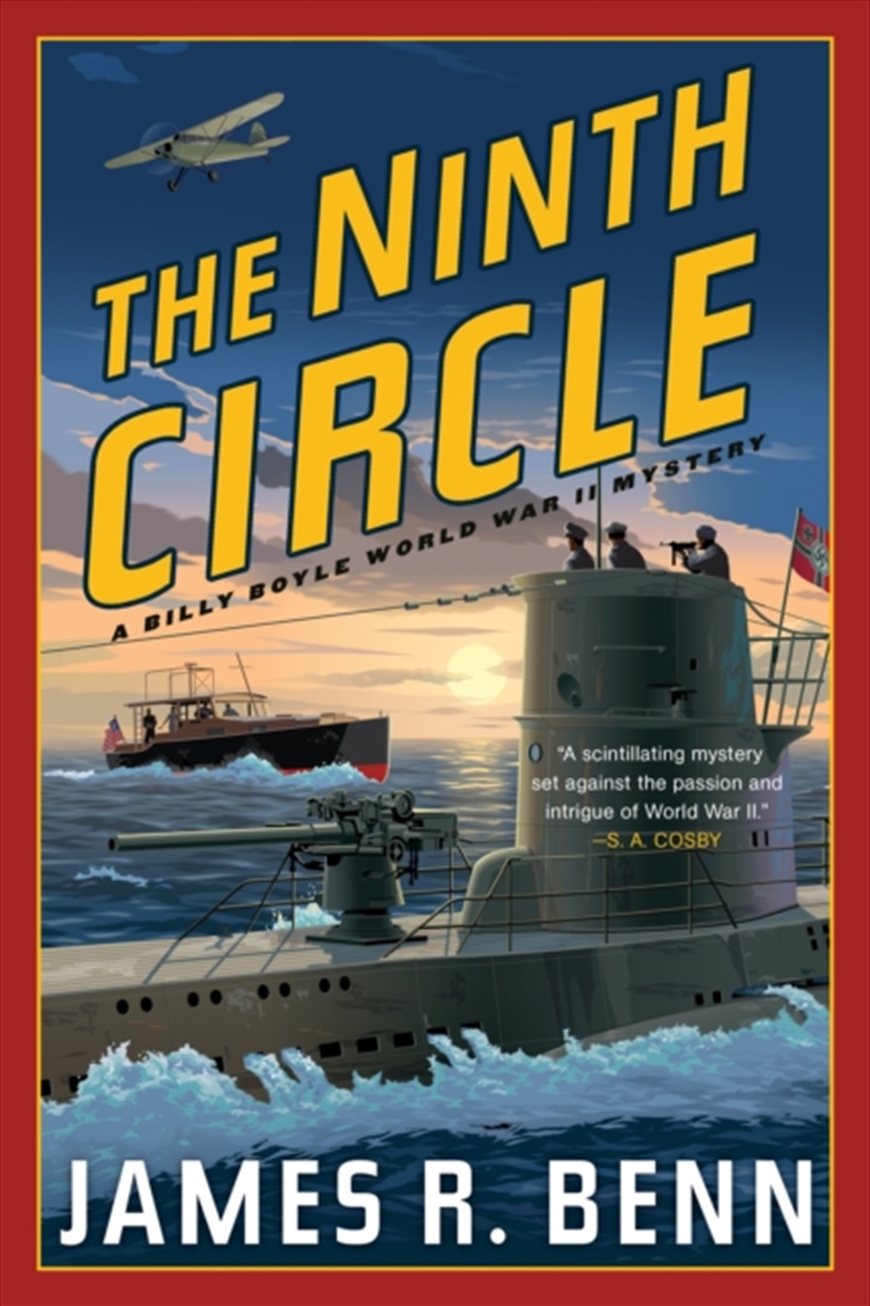 The Ninth Circle/Product Detail/Crime & Mystery Fiction