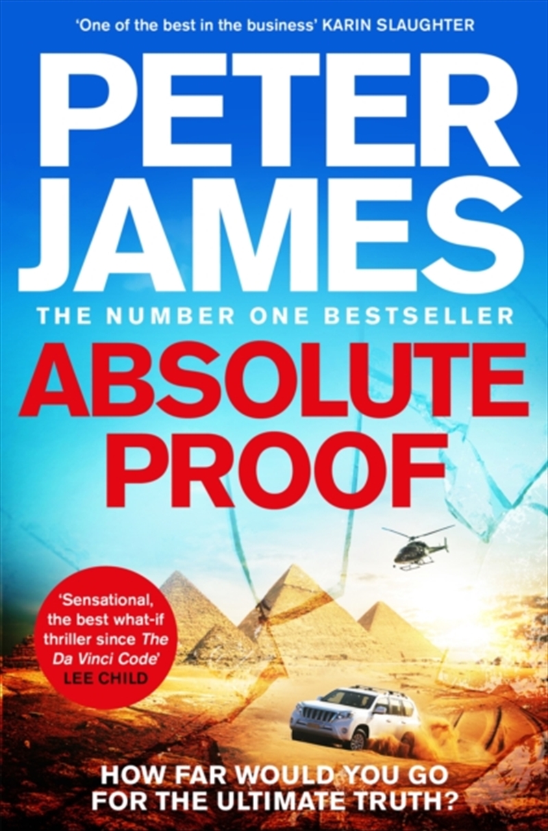 Absolute Proof/Product Detail/Crime & Mystery Fiction