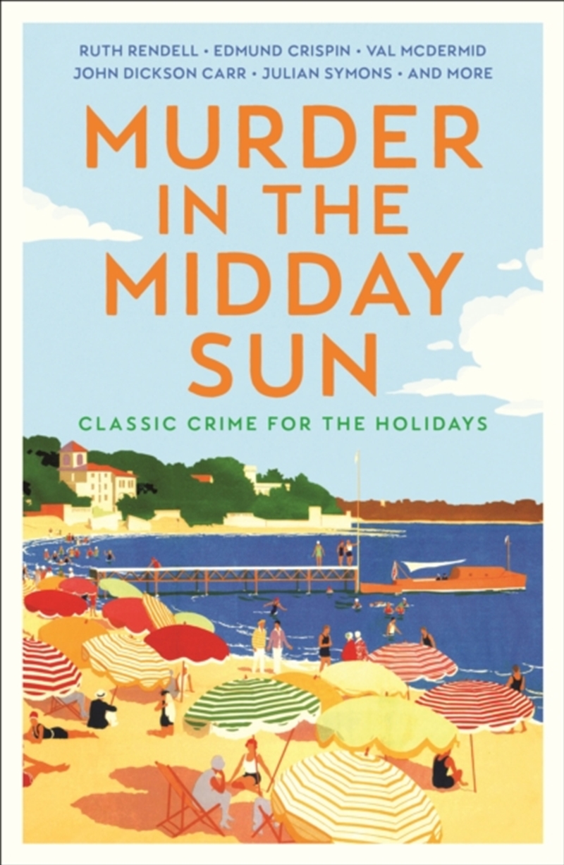 Murder in the Midday Sun/Product Detail/Crime & Mystery Fiction