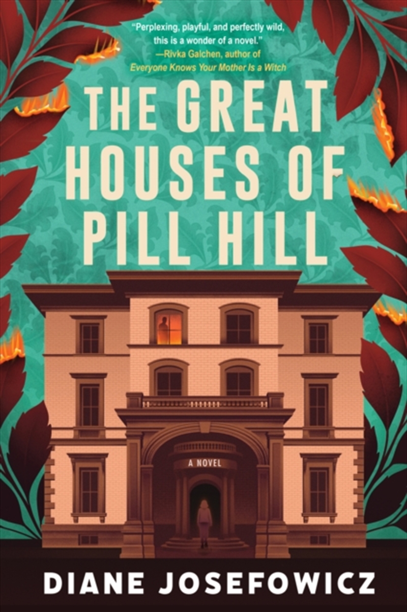 The Great Houses of Pill Hill/Product Detail/Crime & Mystery Fiction