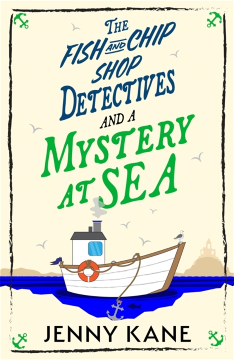 The Fish and Chip Shop Detectives and a Mystery at Sea/Product Detail/Crime & Mystery Fiction