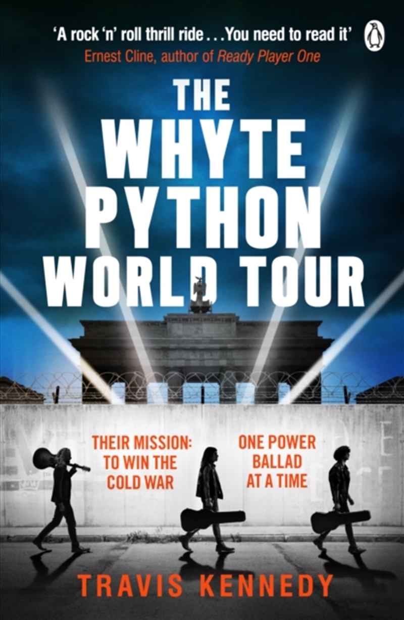 The Whyte Python World Tour/Product Detail/Crime & Mystery Fiction