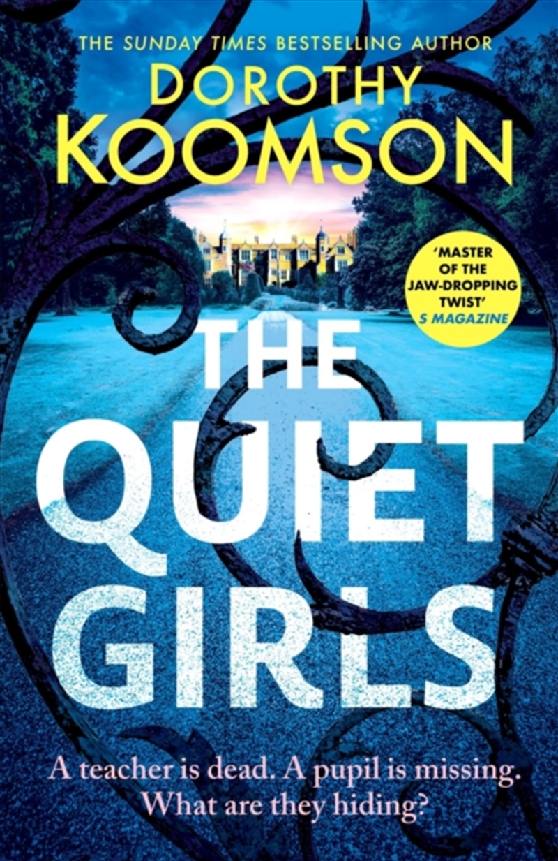 The Quiet Girls/Product Detail/Crime & Mystery Fiction