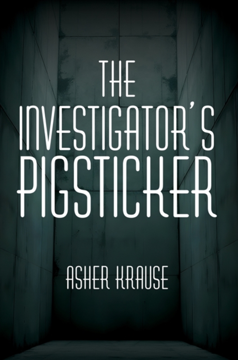 The Investigator's Pigsticker/Product Detail/Crime & Mystery Fiction