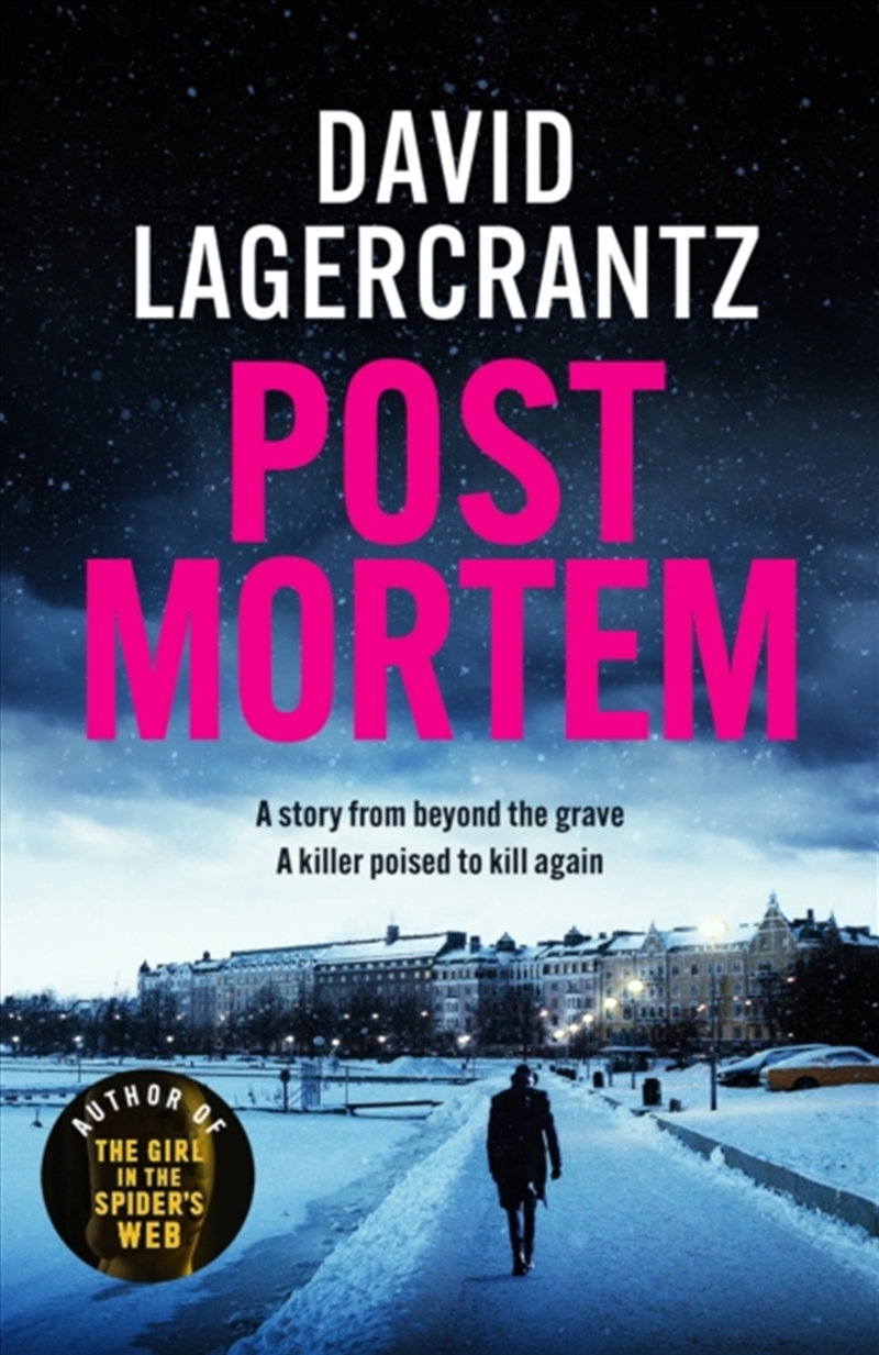 Post Mortem/Product Detail/Crime & Mystery Fiction