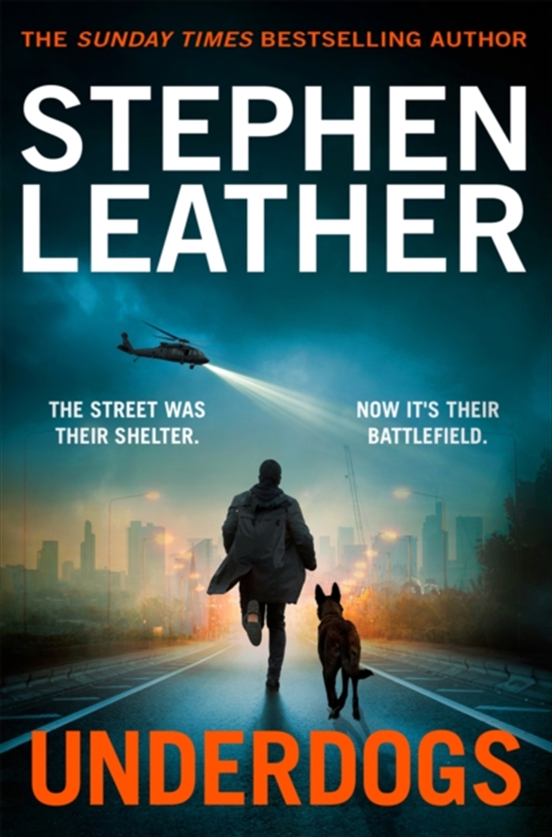 Underdogs/Product Detail/Crime & Mystery Fiction