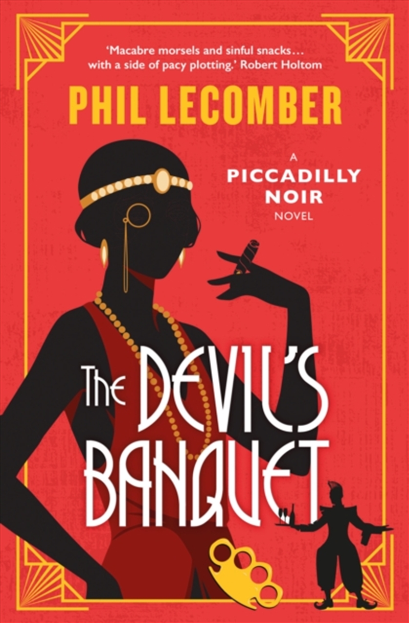 The Devil's Banquet/Product Detail/Crime & Mystery Fiction