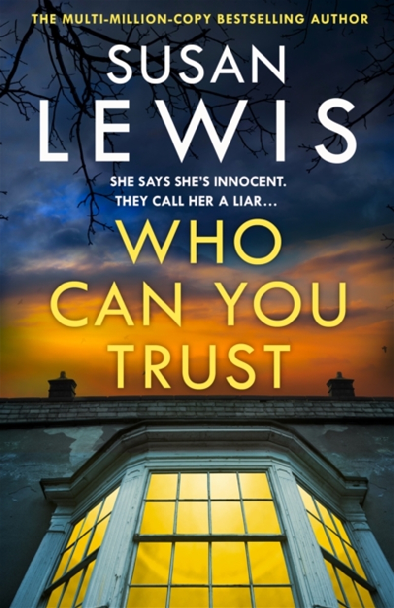 Who Can You Trust/Product Detail/Crime & Mystery Fiction