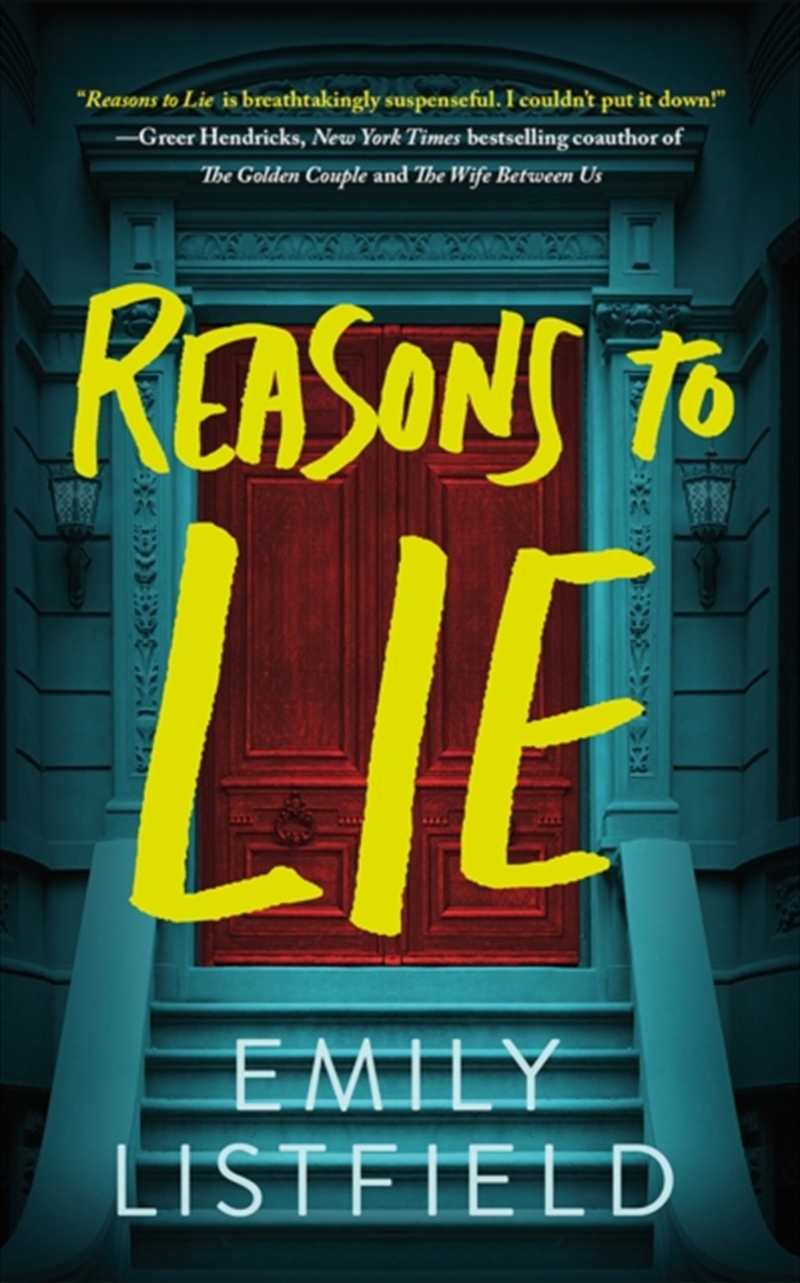 Reasons to Lie/Product Detail/Crime & Mystery Fiction