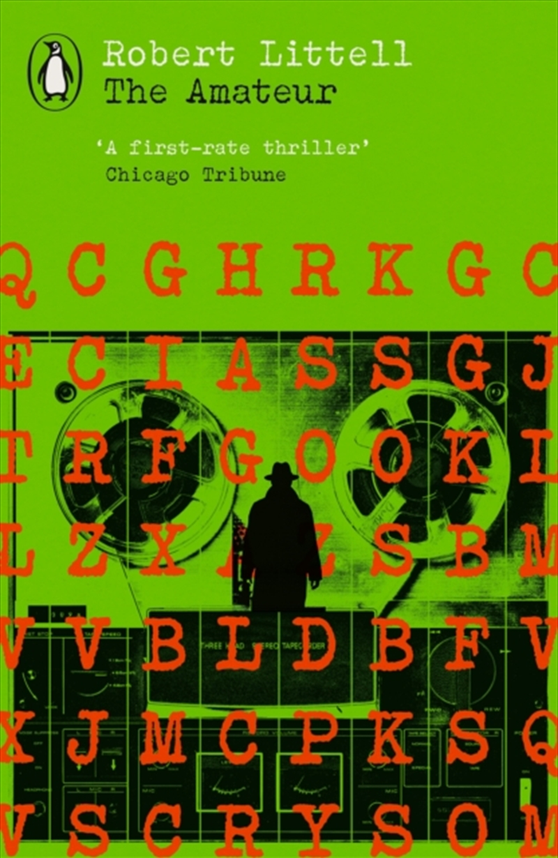 The Amateur/Product Detail/Crime & Mystery Fiction