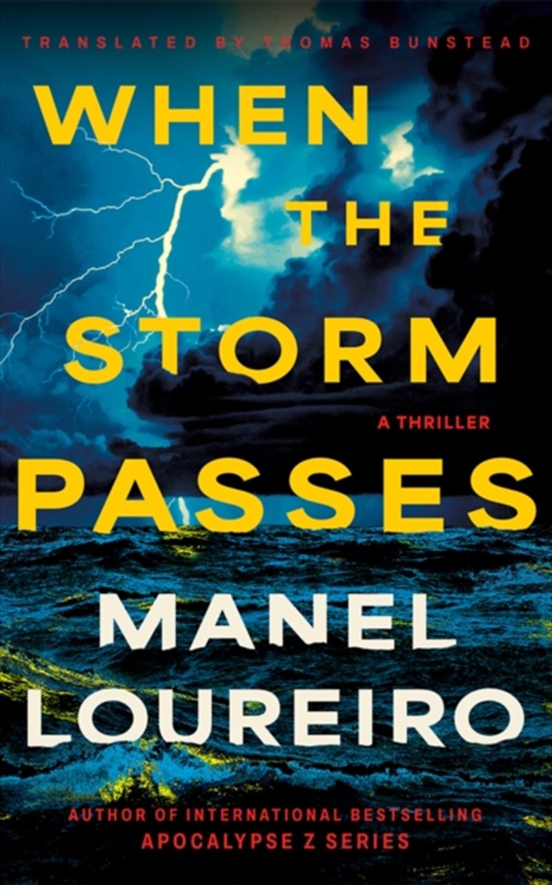 When The Storm Passes/Product Detail/Crime & Mystery Fiction
