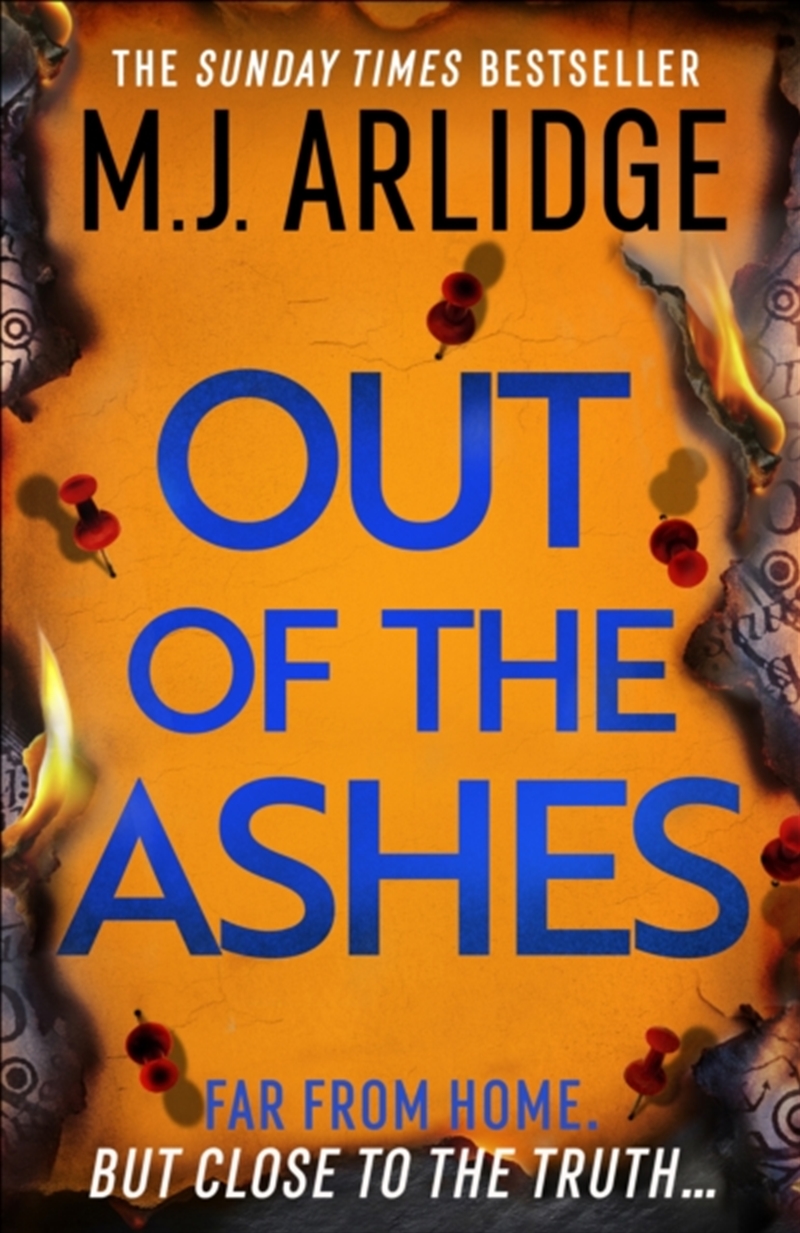 Out of the Ashes/Product Detail/Crime & Mystery Fiction