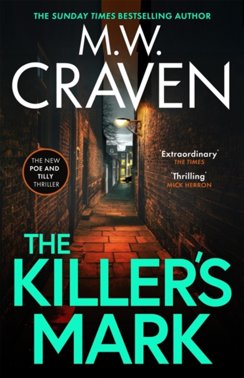 The Killer's Mark : (Washington Poe)/Product Detail/Crime & Mystery Fiction
